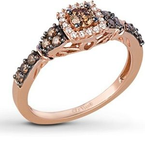 LeVian Chocolate Diamonds 14k Gold